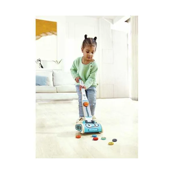Aspirateur vintage - Hape - Jeu d'imitation