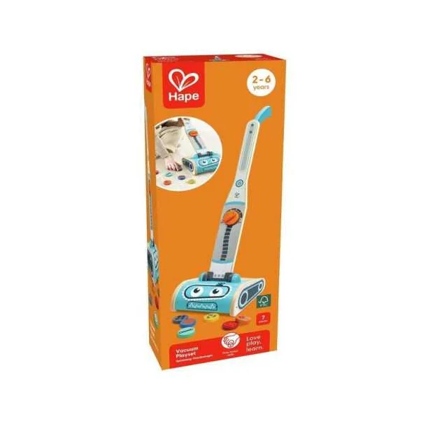 Aspirateur vintage - Hape - Jeu d'imitation