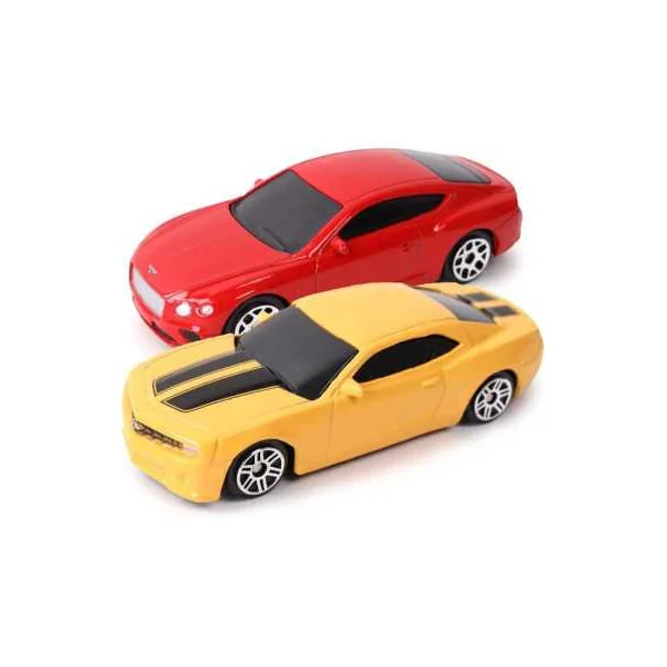 Assortiment de 9 voitures en métal - Turbo Challenge - Dès 3 ans