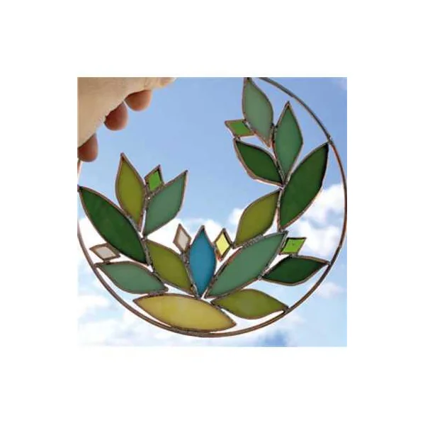 Atelier du Vitrail Sycomore | Kit Apprentissage Enfant dès 7 ans