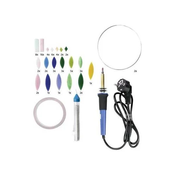 Atelier du Vitrail Sycomore | Kit Apprentissage Enfant dès 7 ans