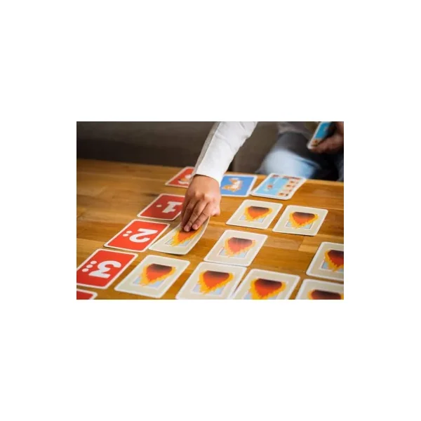 Au feu les pompiers | Premier Jeu de Société Nathan dès 3 ans