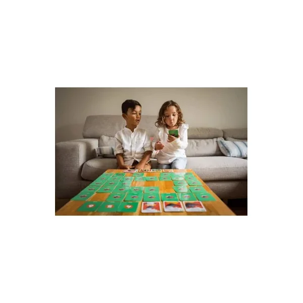 Au Loup ! | Le Petit Jeu de Cartes de Nathan pour les 4 ans