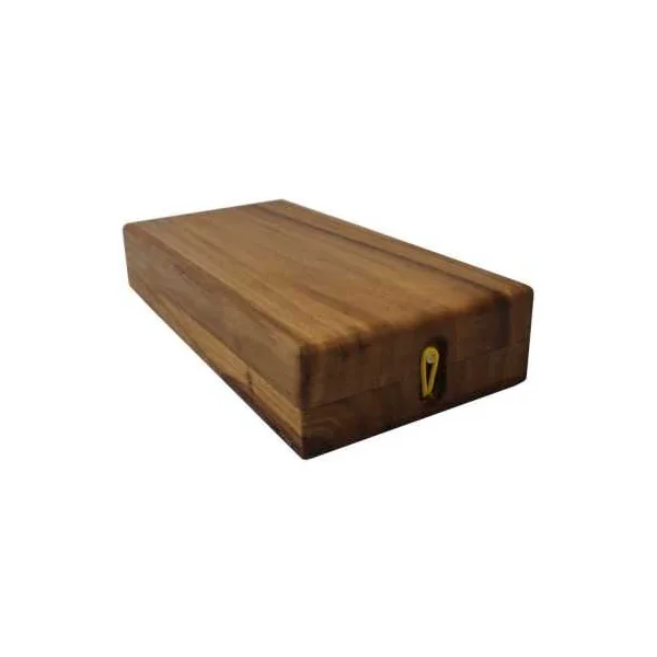 Awalé en bois - Atelier Mikado - Jeu de stratégie africain 2 joueurs