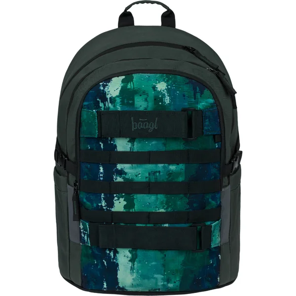 BAAGL ENSEMBLE 3 Skate Forest: sac à dos, trousse, sac de sport