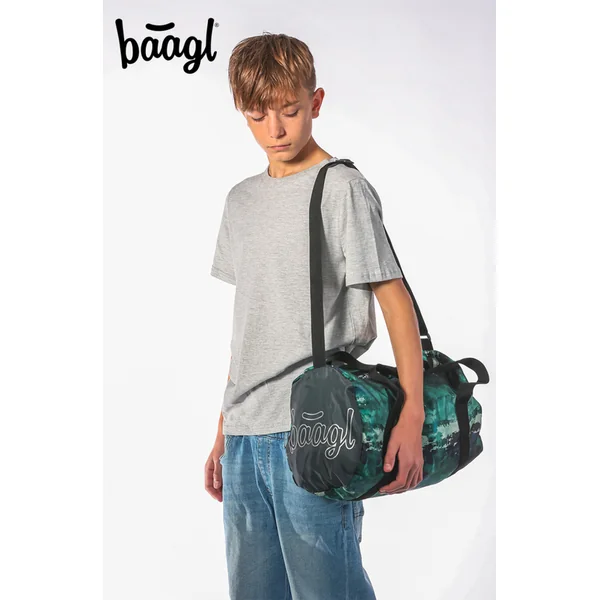 BAAGL ENSEMBLE 3 Skate Forest: sac à dos, trousse, sac de sport