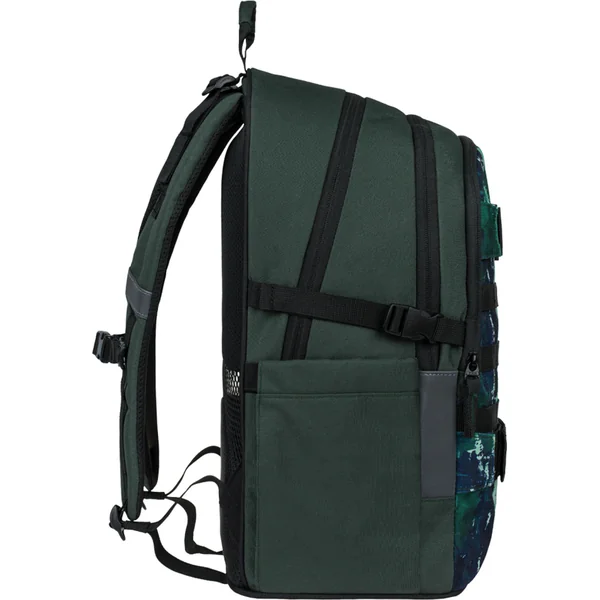 BAAGL ENSEMBLE 3 Skate Forest: sac à dos, trousse, sac de sport