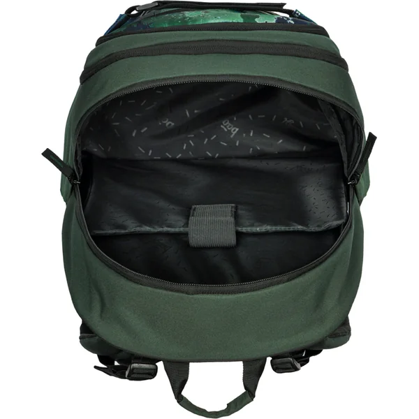 BAAGL ENSEMBLE 3 Skate Forest: sac à dos, trousse, sac de sport