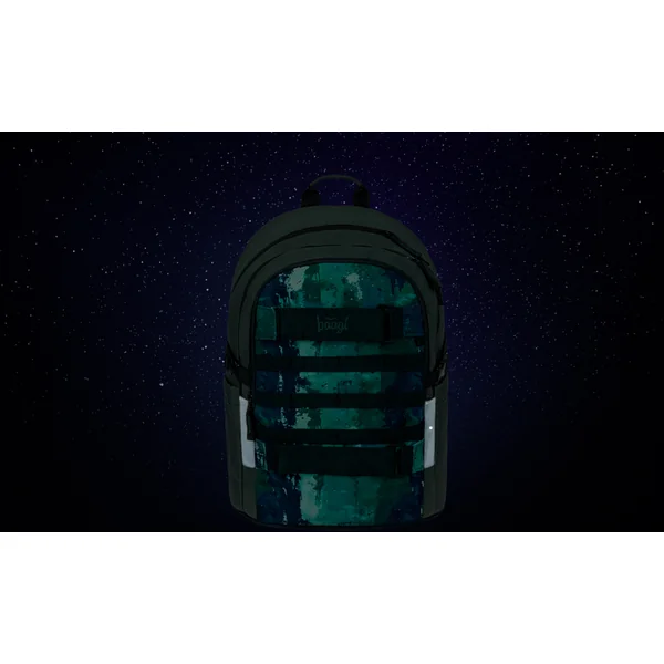 BAAGL ENSEMBLE 3 Skate Forest: sac à dos, trousse, sac de sport