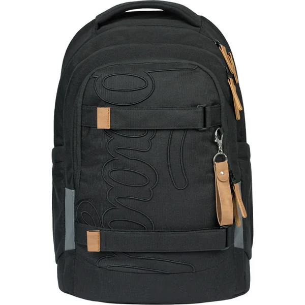 BAAGL ENSEMBLE 3 Skate Max Darkness: sac à dos, trousse, pochette