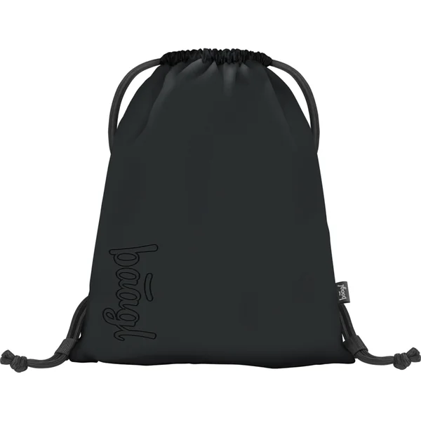 BAAGL ENSEMBLE 3 Skate Max Darkness: sac à dos, trousse, pochette