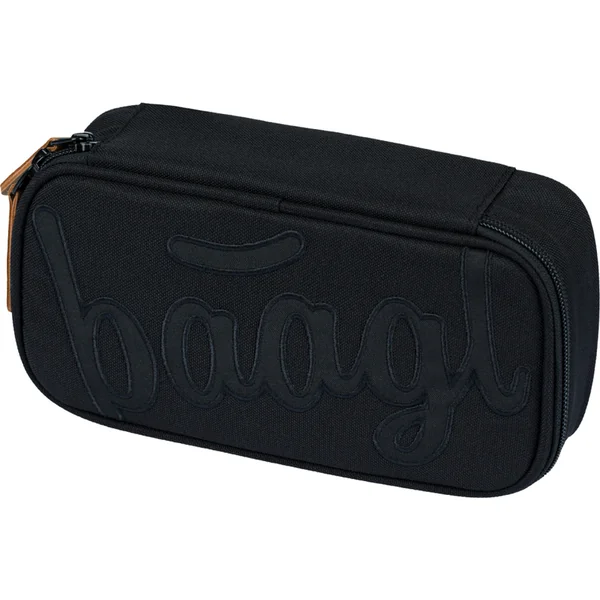 BAAGL ENSEMBLE 3 Skate Max Darkness: sac à dos, trousse, pochette