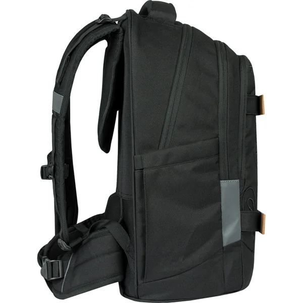 BAAGL ENSEMBLE 3 Skate Max Darkness: sac à dos, trousse, pochette