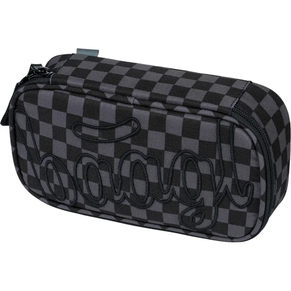 BAAGL ENSEMBLE 3 Skate Max Ska gris : sac à dos, trousse, pochette