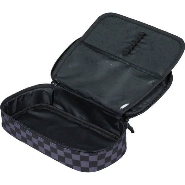 BAAGL ENSEMBLE 3 Skate Max Ska gris : sac à dos, trousse, pochette