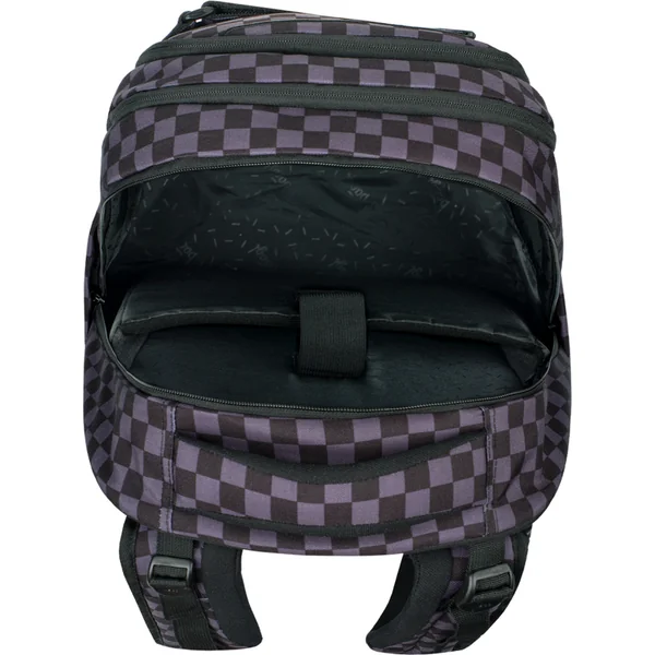 BAAGL ENSEMBLE 3 Skate Max Ska gris : sac à dos, trousse, pochette