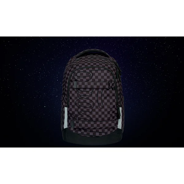 BAAGL ENSEMBLE 3 Skate Max Ska gris : sac à dos, trousse, pochette