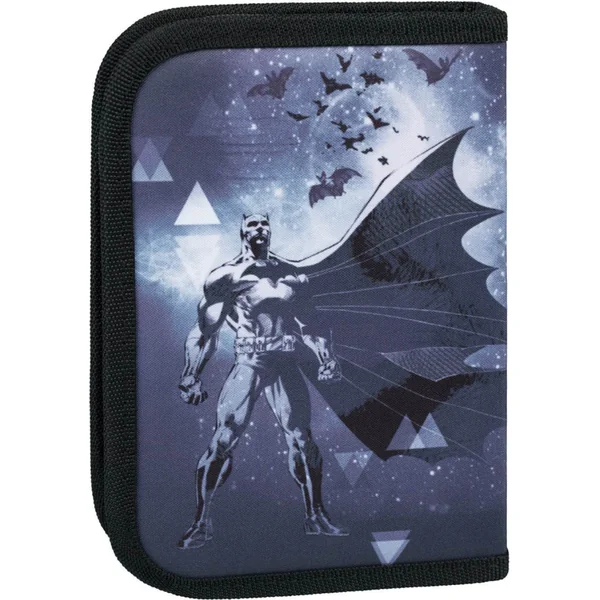 BAAGL Trousse scolaire à un étage Batman Storm