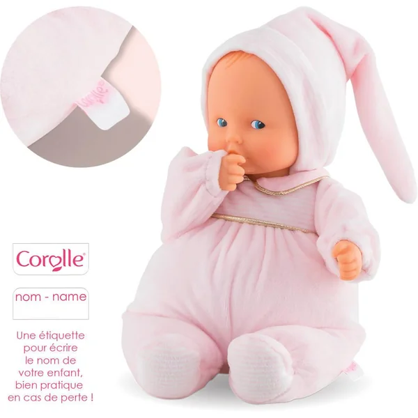 BABIPOUCE PAYS DES REVES 28 CM - MON DOUDOU COROLLE