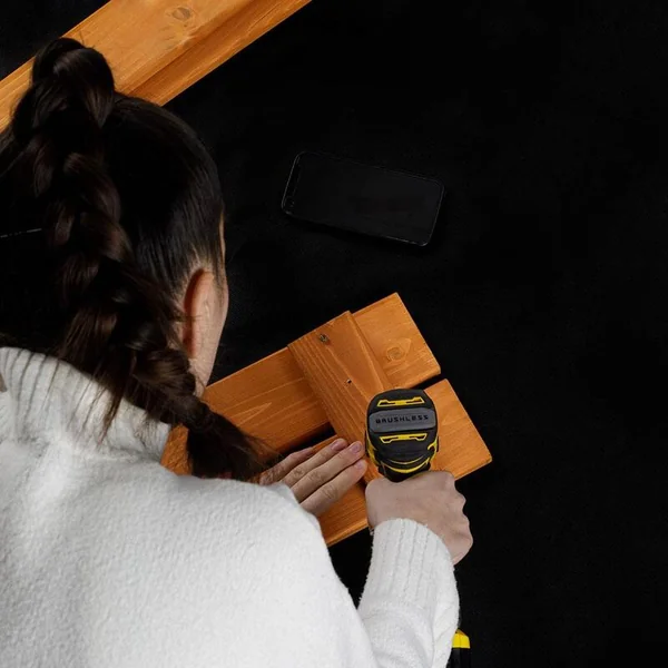 Bac à sable en bois pour enfants avec couvercle et bancs Baby Mix 100x100 cm