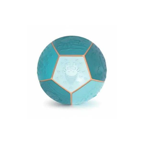 Balle Sensorielle en Silicone Little L - Marine | Éveil Bébé 0+