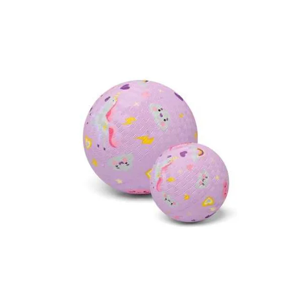 Ballon Licornes 18 cm Little L | Premier Ballon de Jeu dès 3 ans