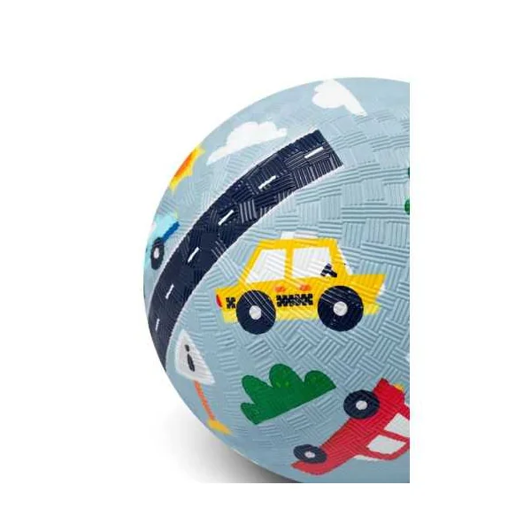 Ballon Véhicules 13 cm Little L | Premier Ballon Bébé dès 2 ans