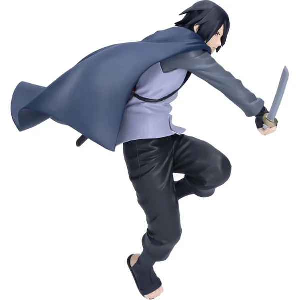 Bandai Boruto Naruto Figurine Next Generations - Vibration Stars-Sasuke Uchiha II, 15 cm