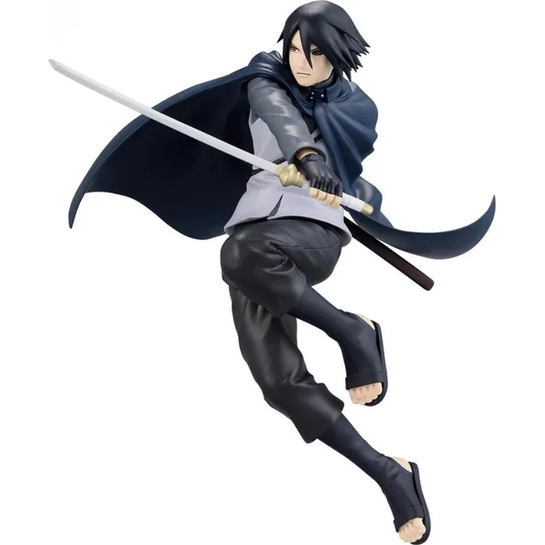 Bandai Boruto Naruto Figurine Next Generations - Vibration Stars-Sasuke Uchiha II, 15 cm