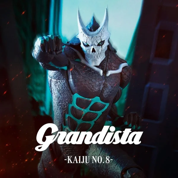 Bandai Figurine Kaiju No. 8 - Grandista Kaiju No. 8 24 cm