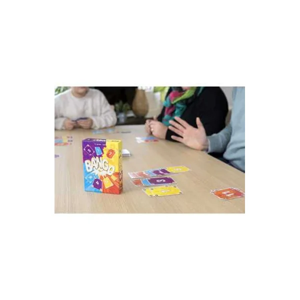 Bango - Gigamic - Jeu de cartes stop ou encore