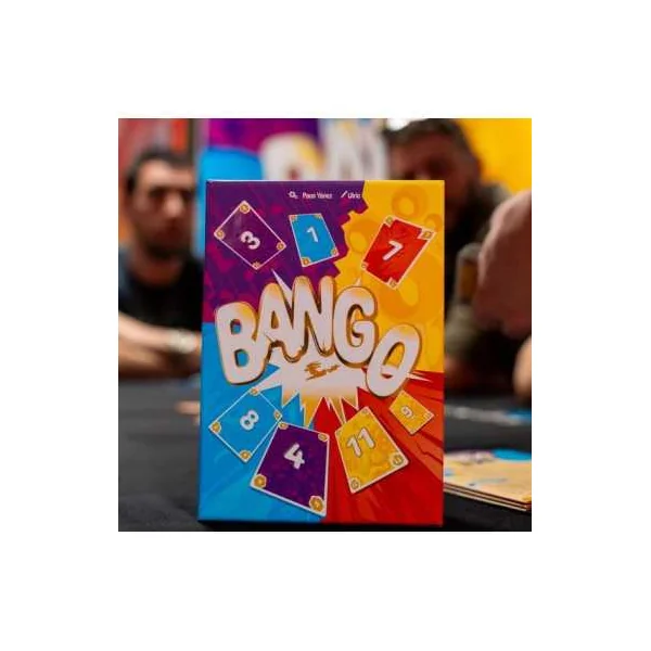 Bango - Gigamic - Jeu de cartes stop ou encore