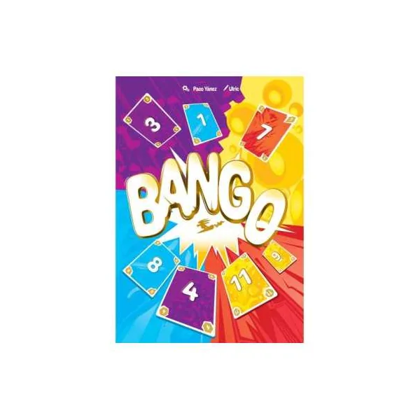 Bango - Gigamic - Jeu de cartes stop ou encore