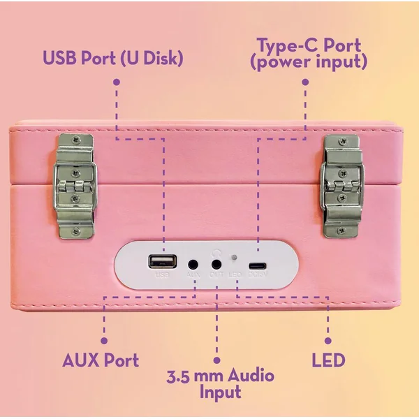 BARBIE WIRELESS CD PLAYER – LECTEUR CD VINTAGE