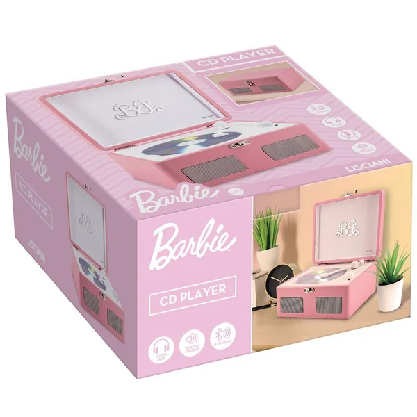 BARBIE WIRELESS CD PLAYER – LECTEUR CD VINTAGE