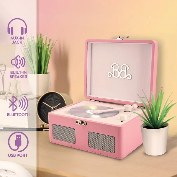 BARBIE WIRELESS CD PLAYER – LECTEUR CD VINTAGE