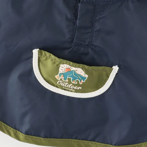 BB30 PONCHO DE PLUIE PETIT EXPLORATEUR - COROLLE VETEMENTS