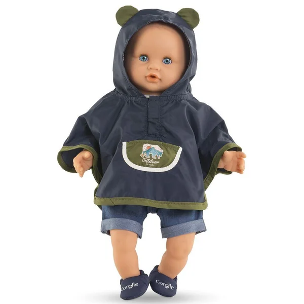 BB30 PONCHO DE PLUIE PETIT EXPLORATEUR - COROLLE VETEMENTS