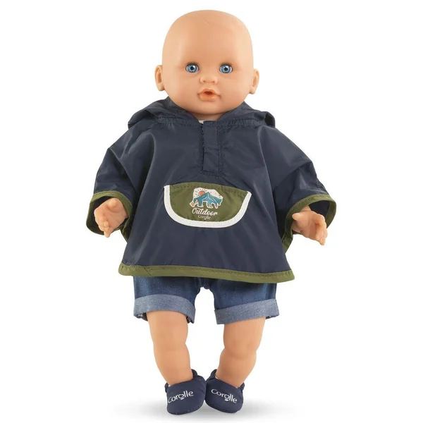 BB30 PONCHO DE PLUIE PETIT EXPLORATEUR - COROLLE VETEMENTS