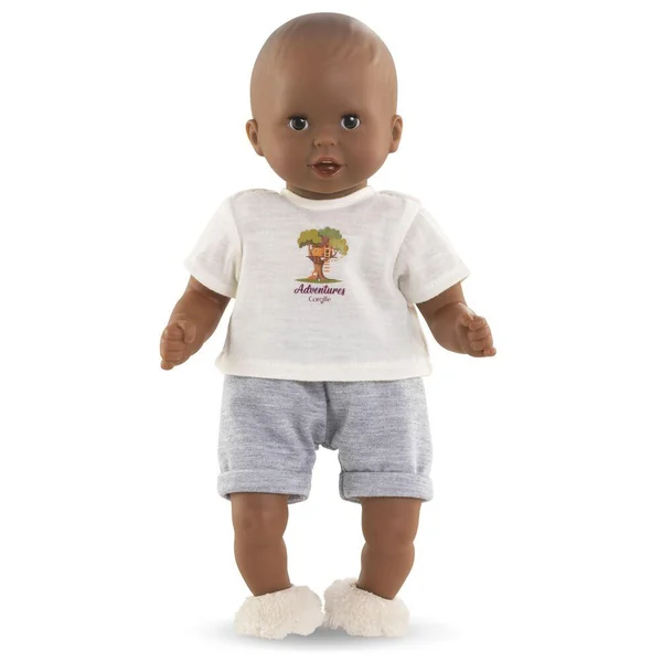 BB30 T-SHIRT & SHORT PETIT EXPLORATEUR - COROLLE VETEMENTS