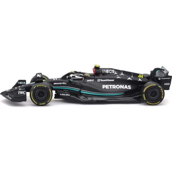 Bburago 1:43 RACE Formule F1 - Mercedes-AMG F1 W15 Performance (2024) #44 Lewis Hamilton