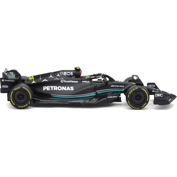 Bburago 1:43 RACE Formule F1 - Mercedes-AMG F1 W15 Performance (2024) #44 Lewis Hamilton