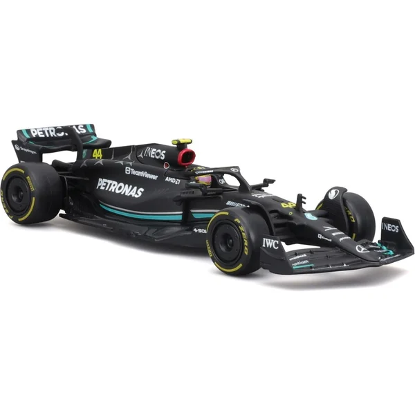 Bburago 1:43 RACE Formule F1 - Mercedes-AMG F1 W15 Performance (2024) #44 Lewis Hamilton