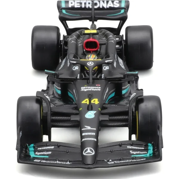 Bburago 1:43 RACE Formule F1 - Mercedes-AMG F1 W15 Performance (2024) #44 Lewis Hamilton