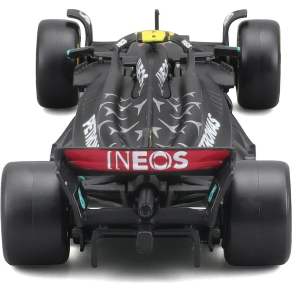 Bburago 1:43 RACE Formule F1 - Mercedes-AMG F1 W15 Performance (2024) #44 Lewis Hamilton