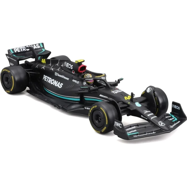 Bburago 1:43 RACE Formule F1 - Mercedes-AMG F1 W15 Performance (2024) #44 Lewis Hamilton
