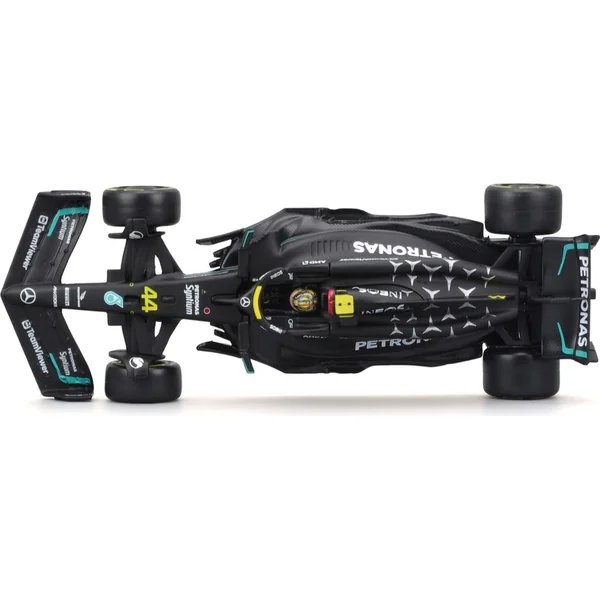 Bburago 1:43 RACE Formule F1 - Mercedes-AMG F1 W15 Performance (2024) #44 Lewis Hamilton