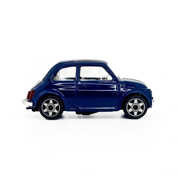 BBurago - Street Fire Fiat 500 1965 143 Die Cast Play Vehicles