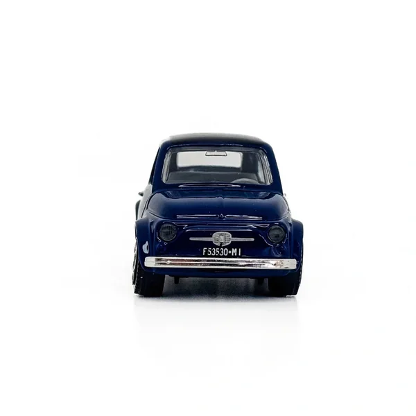 BBurago - Street Fire Fiat 500 1965 143 Die Cast Play Vehicles