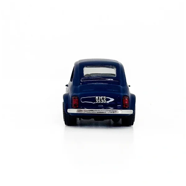BBurago - Street Fire Fiat 500 1965 143 Die Cast Play Vehicles